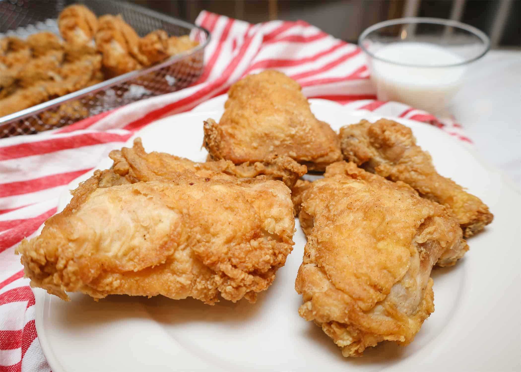 What Does Soaking Chicken In Buttermilk Do? The Soul Food Pot