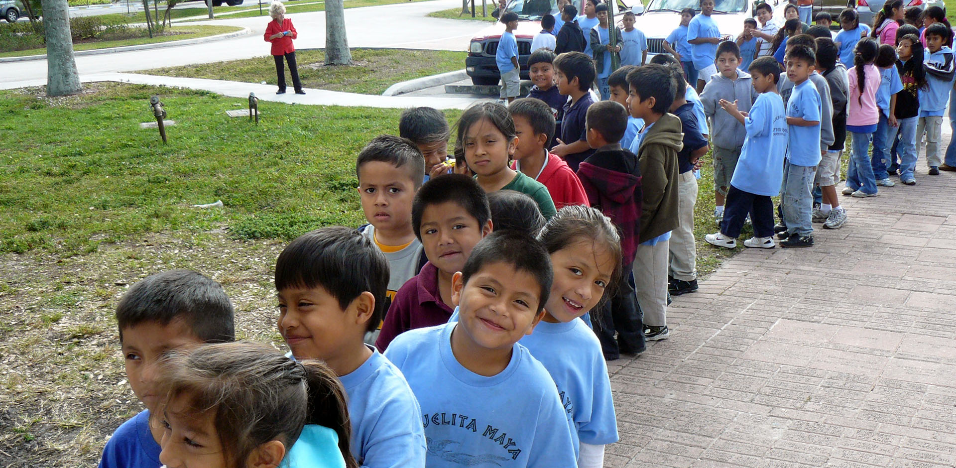 The Soup Kitchen in Boynton Beach feeding people in need.