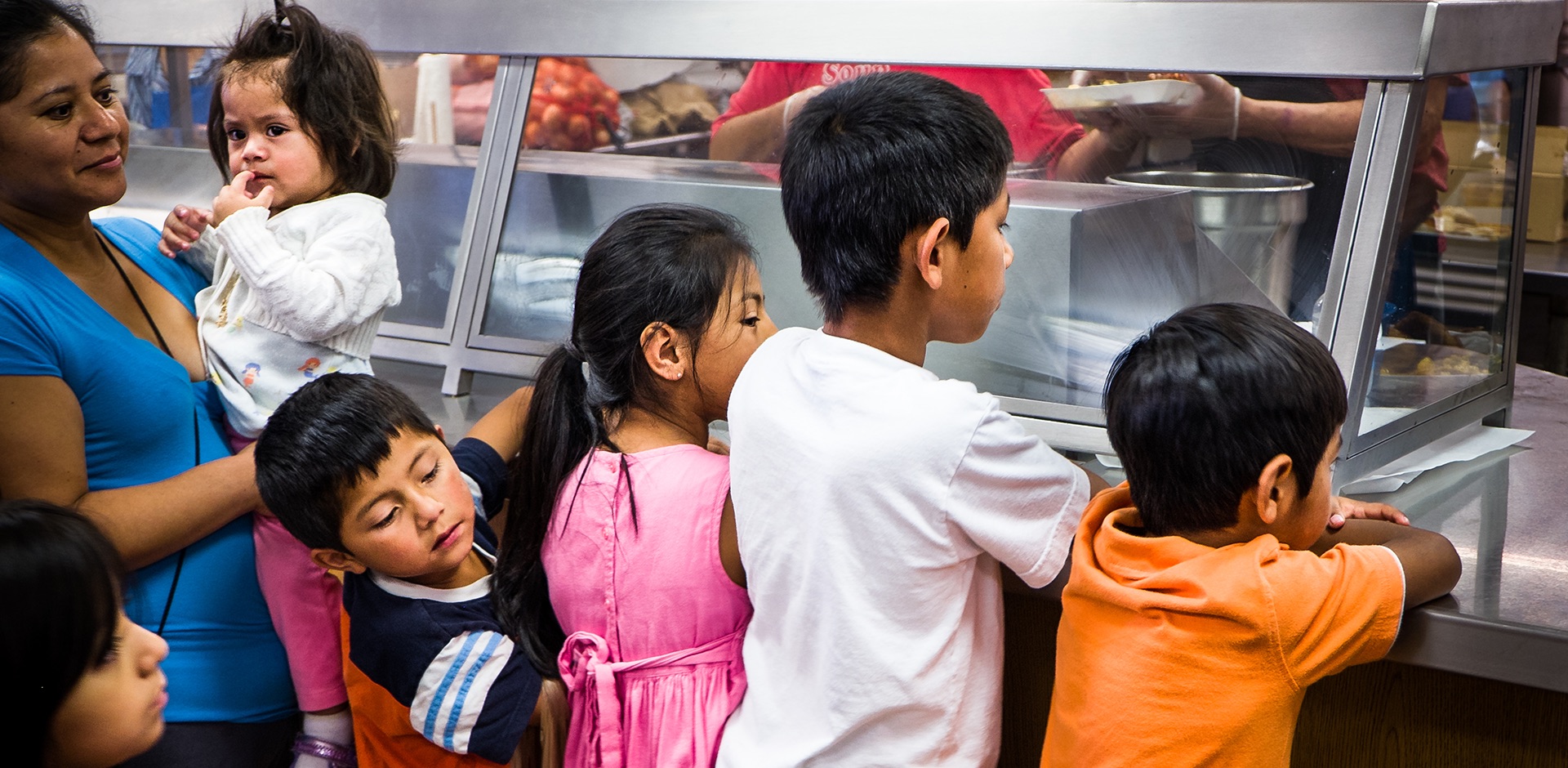 The Soup Kitchen in Boynton Beach feeding people in need.