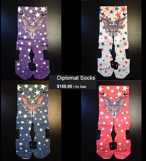 Cam’ron Debuts Dipset Jerseys, Socks & Alife collaboration The Source