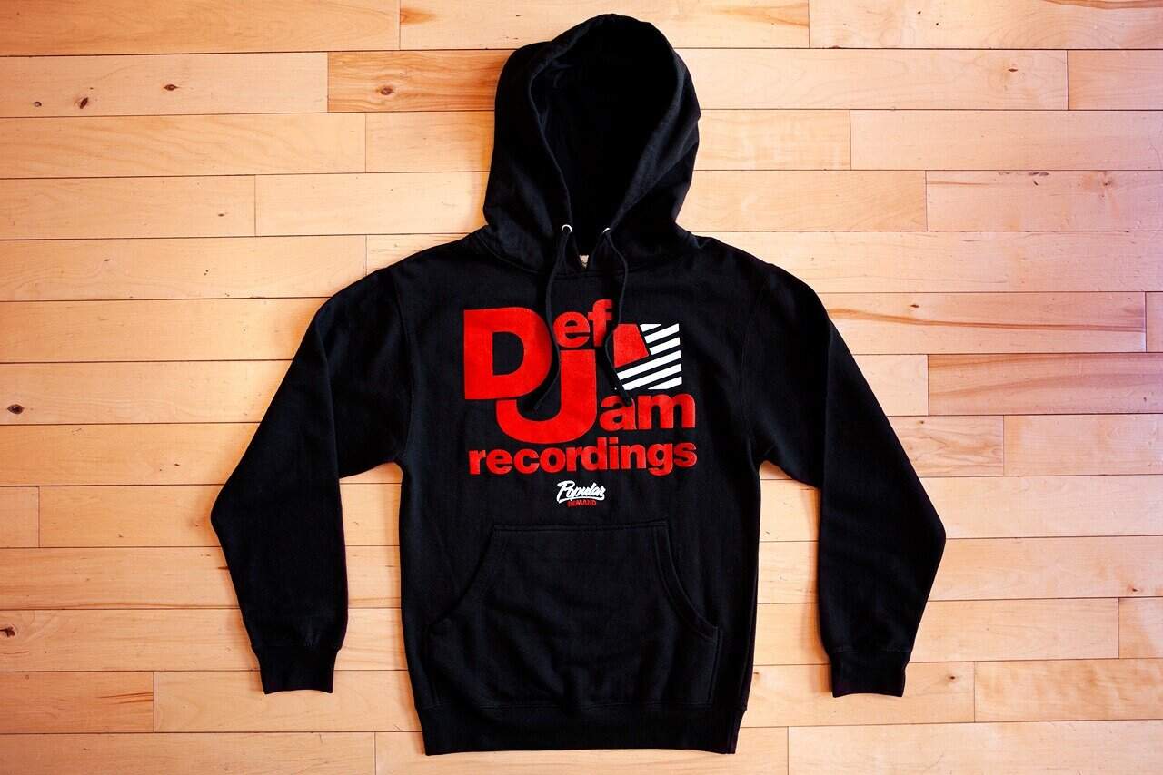 Check Out The Popular Demand x Def Jam Collaboration Hoodie The Source