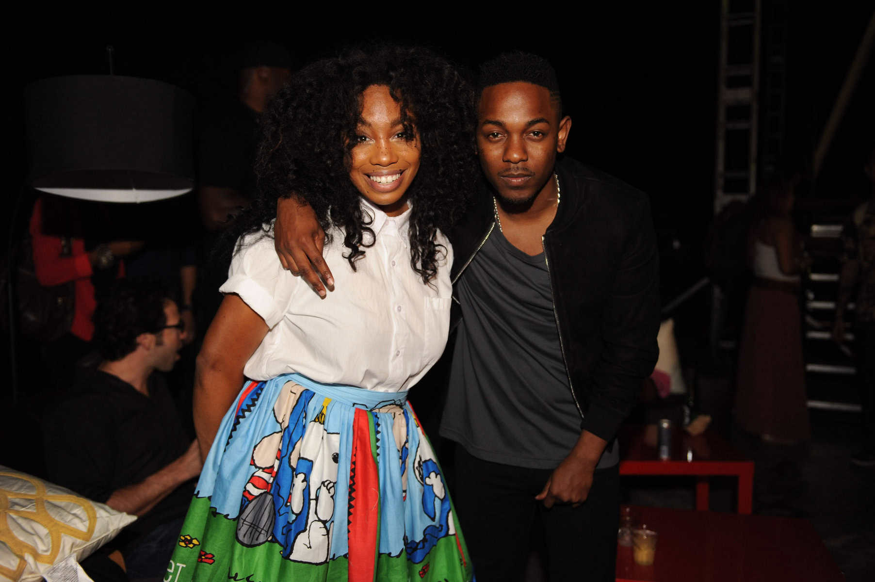 The Source Kendrick Lamar Hops On The Full Version Of SZA's "Babylon"
