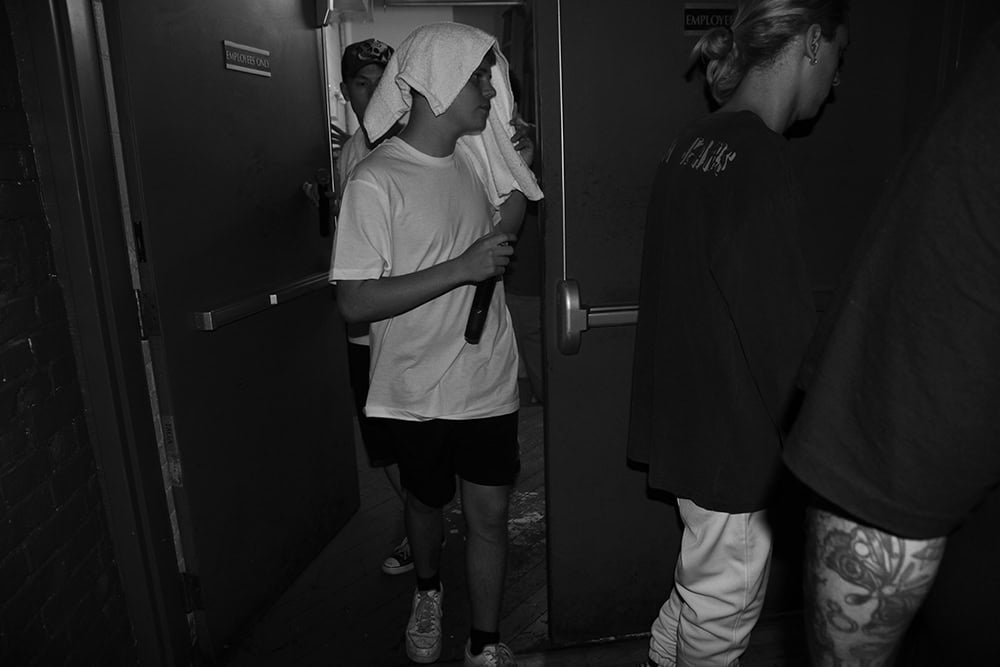 On The Scene Yung Lean performs In Toronto With Sha Hustle & Roy Wood