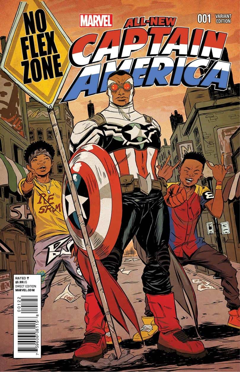 Rae Sremmurd Appear On Variant Comic Cover For Marvels AllNew Captain