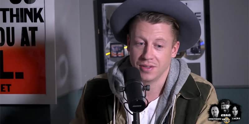 Macklemore Talks To Hot 97 About Race In HipHop, Mishandling Kendrick