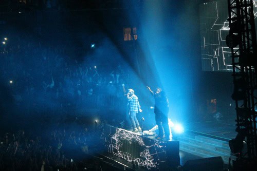 The Source Skrillex & Diplo Bring Jack Ãœ To Madison Square Garden For