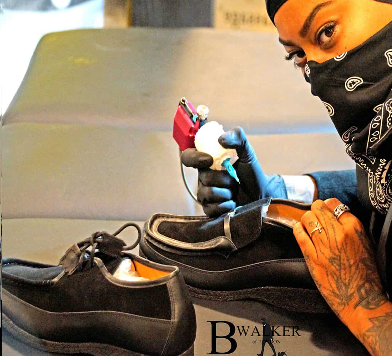 The Iconic B Walkers Of London Brand Impacts The Younger Hip Hop