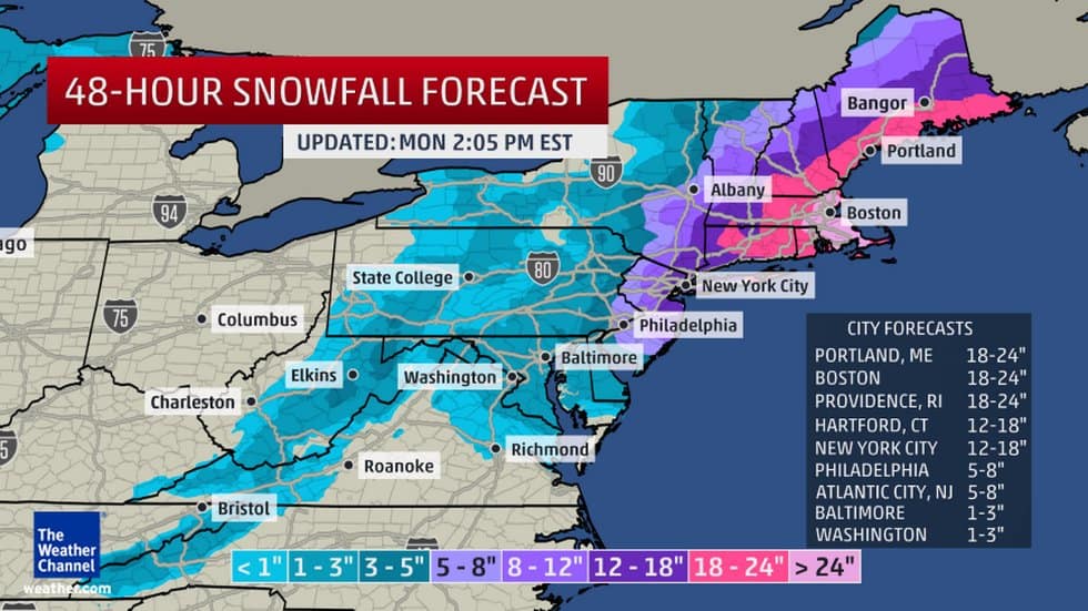 Winter Storm 2023 October
