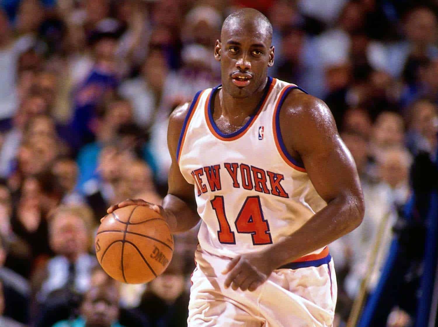 Anthony Mason New York Undercover