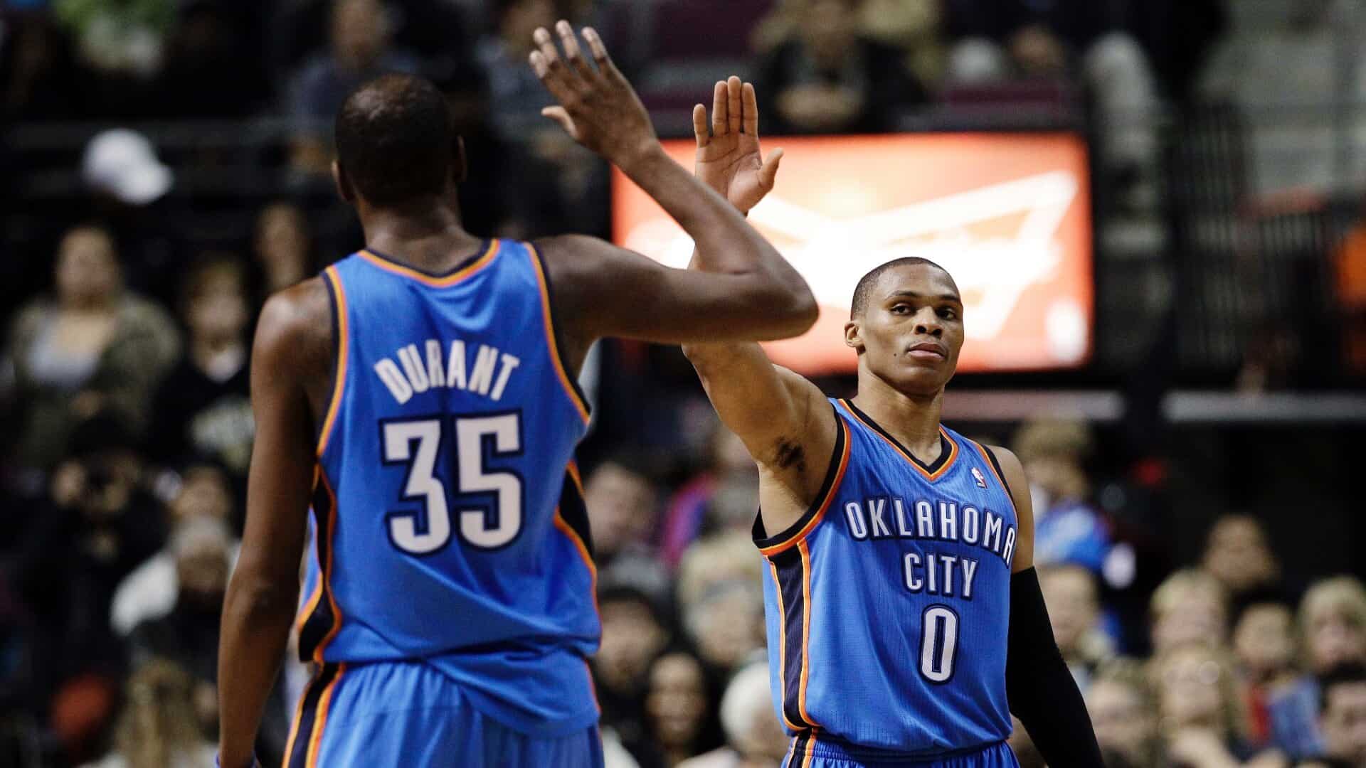 The Source Kevin Durant On Westbrook Being Better "Who Cares"