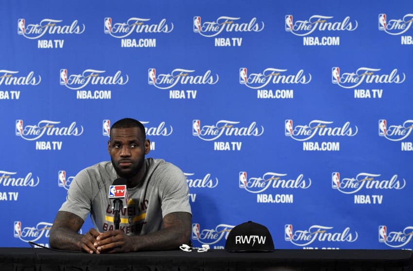LeBron James is Brutally Honest During PostGame Interview The Source