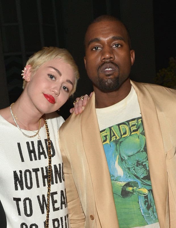 Kanye West "I'm Sniffing Miley Cyrus" On New Migos Track The Source
