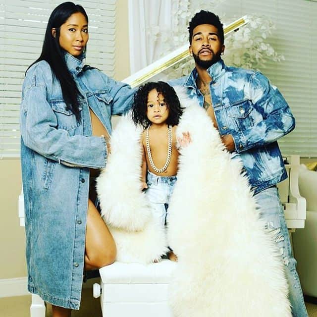 Former LHHH Stars Omarion & Apryl Jones Reveal the Name of Their Baby