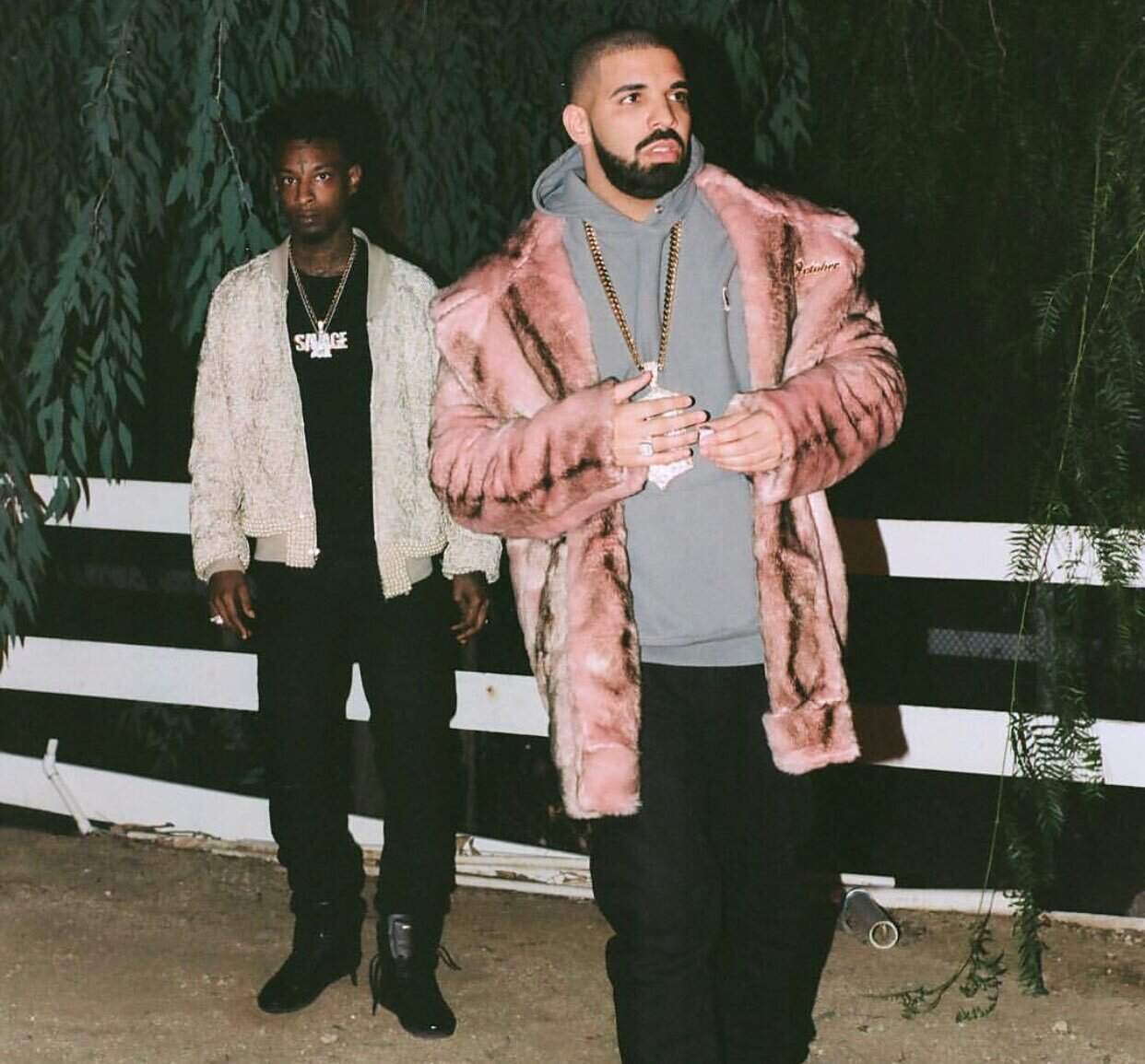 Drake and 21 Savage Come Together For VHSStyle "Sneakin" Video The