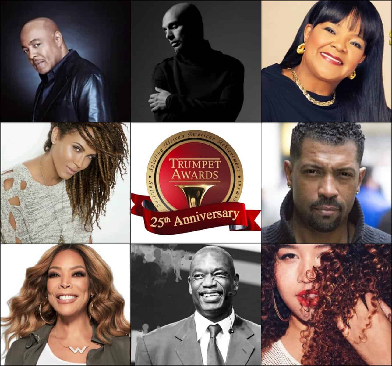 New Edition, Peabo Bryson, and Dikembe Mutombo Among Trumpet Awards