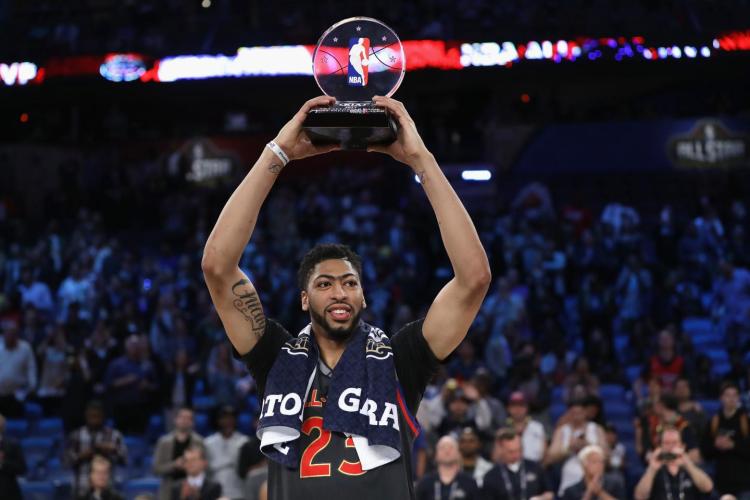 Anthony Davis Won MVP At The 66th NBA All Star Game In A Record