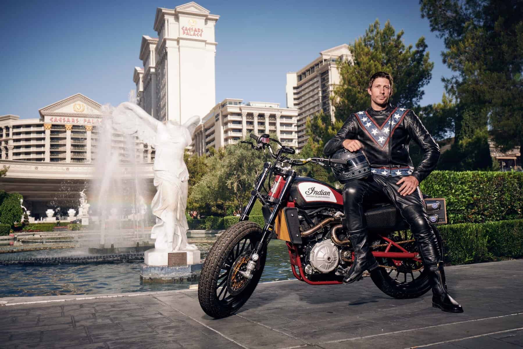 Travis Pastrana Completes Three of Evel Knievel's Iconic Jumps The Source