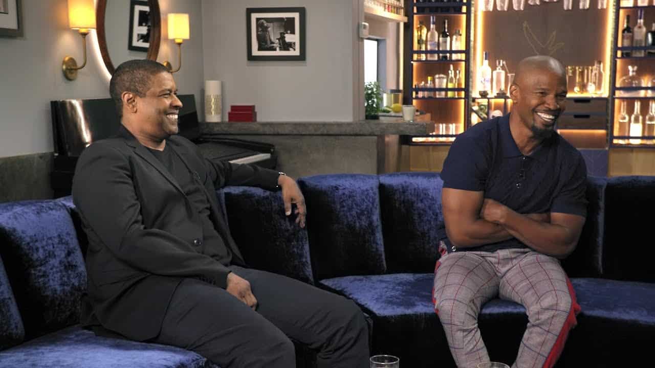[Watch] Denzel Washington Goes 'Off Script' with Jamie Foxx Shares
