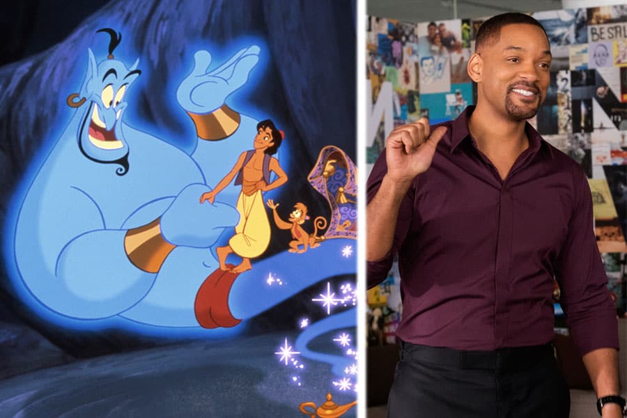 Will Smith Shares ‘Aladdin’ Poster With Genie’s Lamp The Source