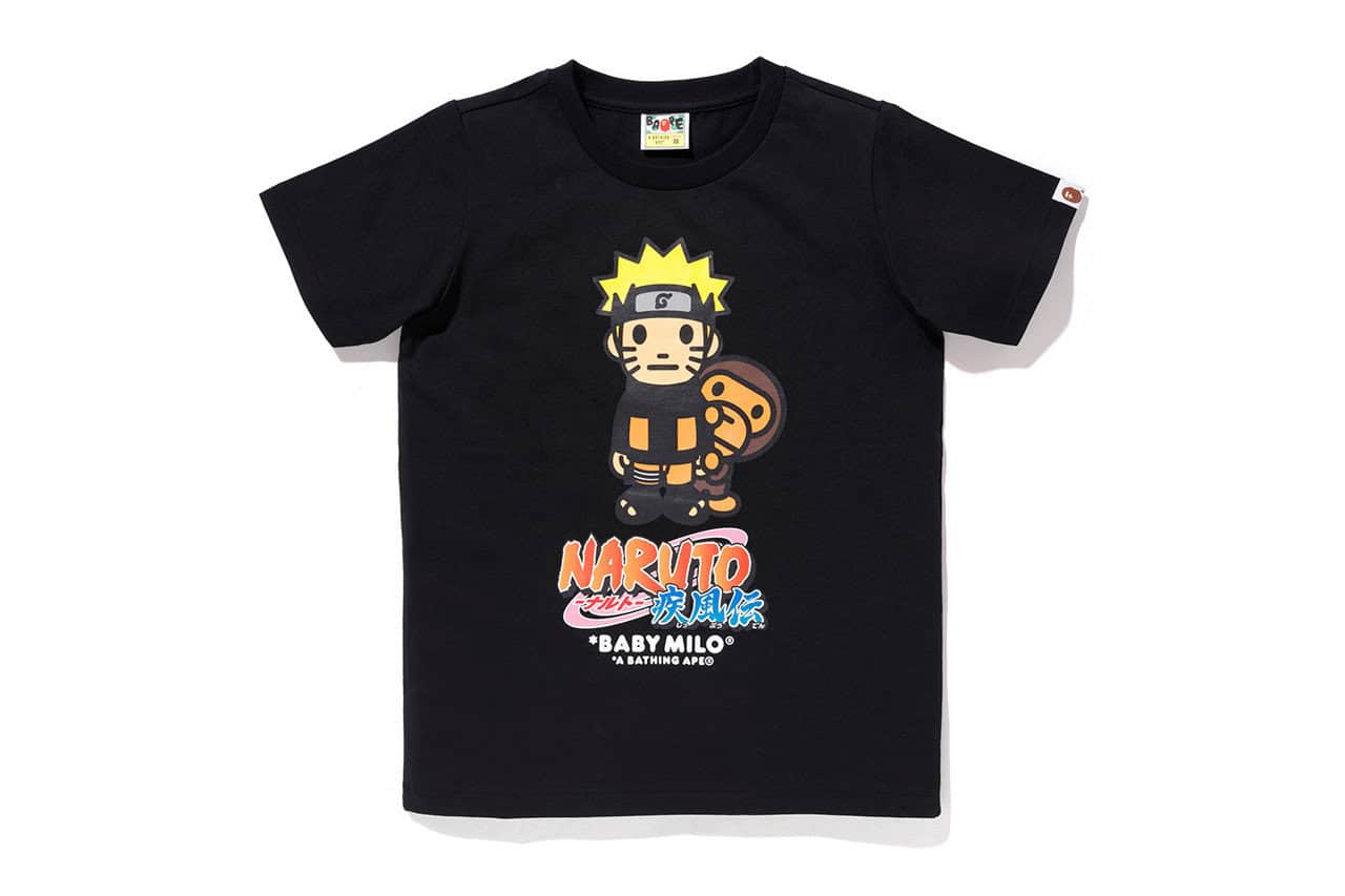 BAPE Just Put On For the Real Anime Heads With a 'Naruto'Themed Collection