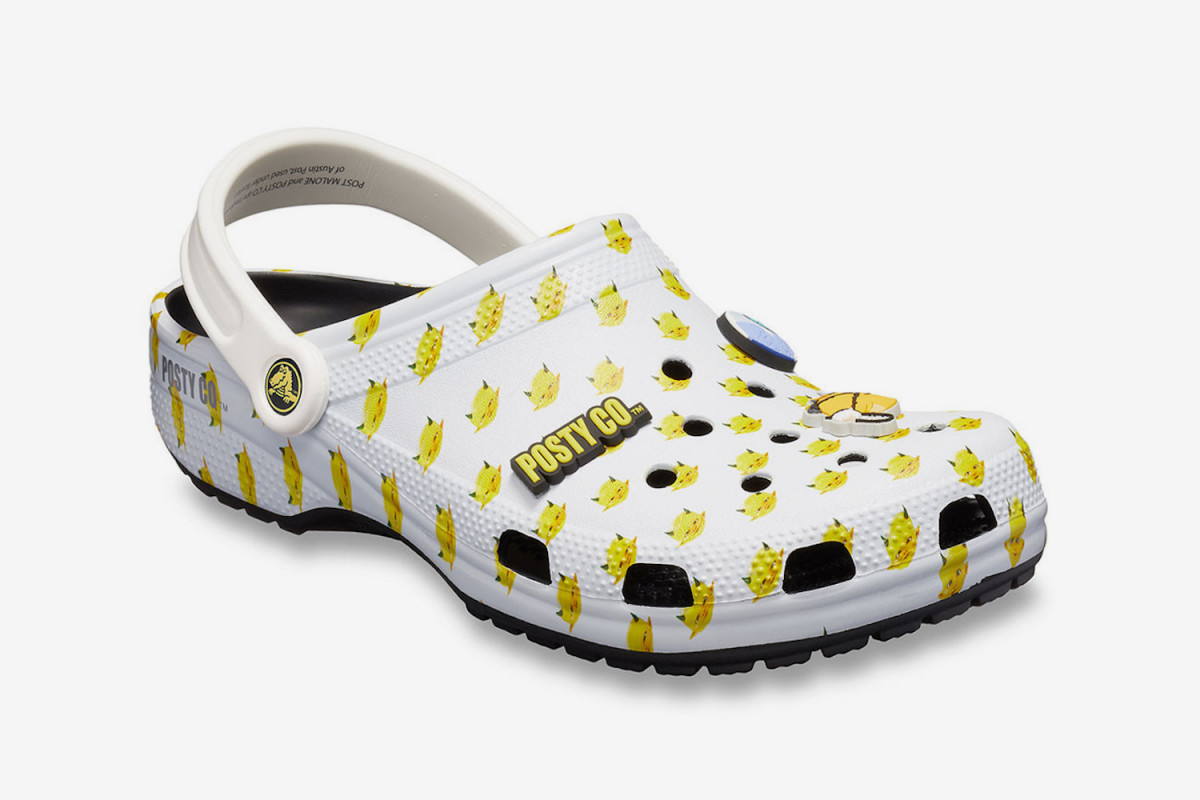 Post Malone Collaborated On a Pair Of Crocs That Sold Out Instantly