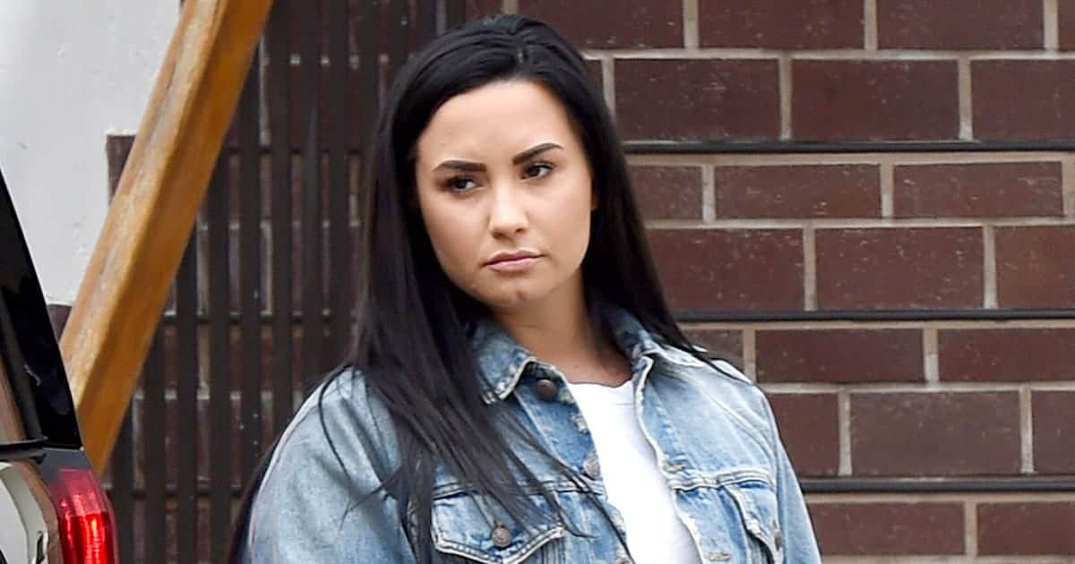 Demi Lovato Rehab Photos