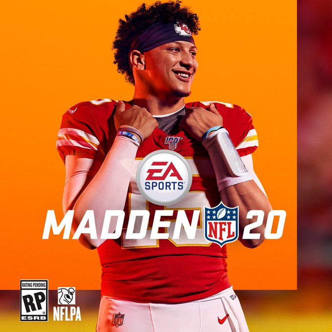 Patrick Mahomes is Your 'Madden 2020' Cover Star