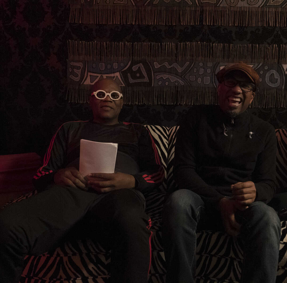 The Source Source Exclusive Alexandra Shipp, Regina Hall