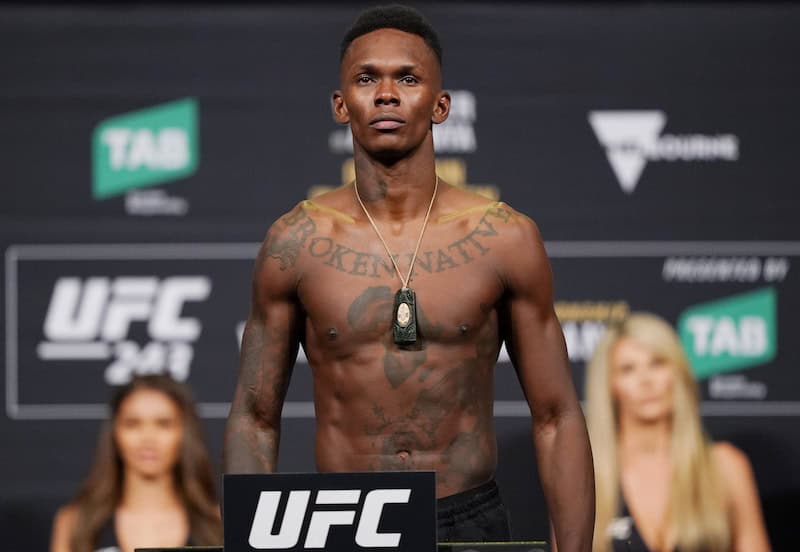 Ufc Fight Night Izzy WRSTR