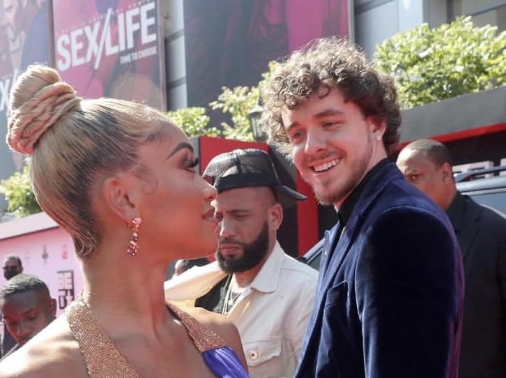 Jack Harlow Says Red Carpet Moment with Saweetie is a “Friend Vibe