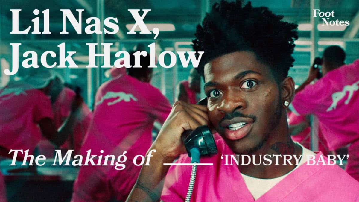 Lil Nas X Gives Meaning Behind Industry Baby The Source