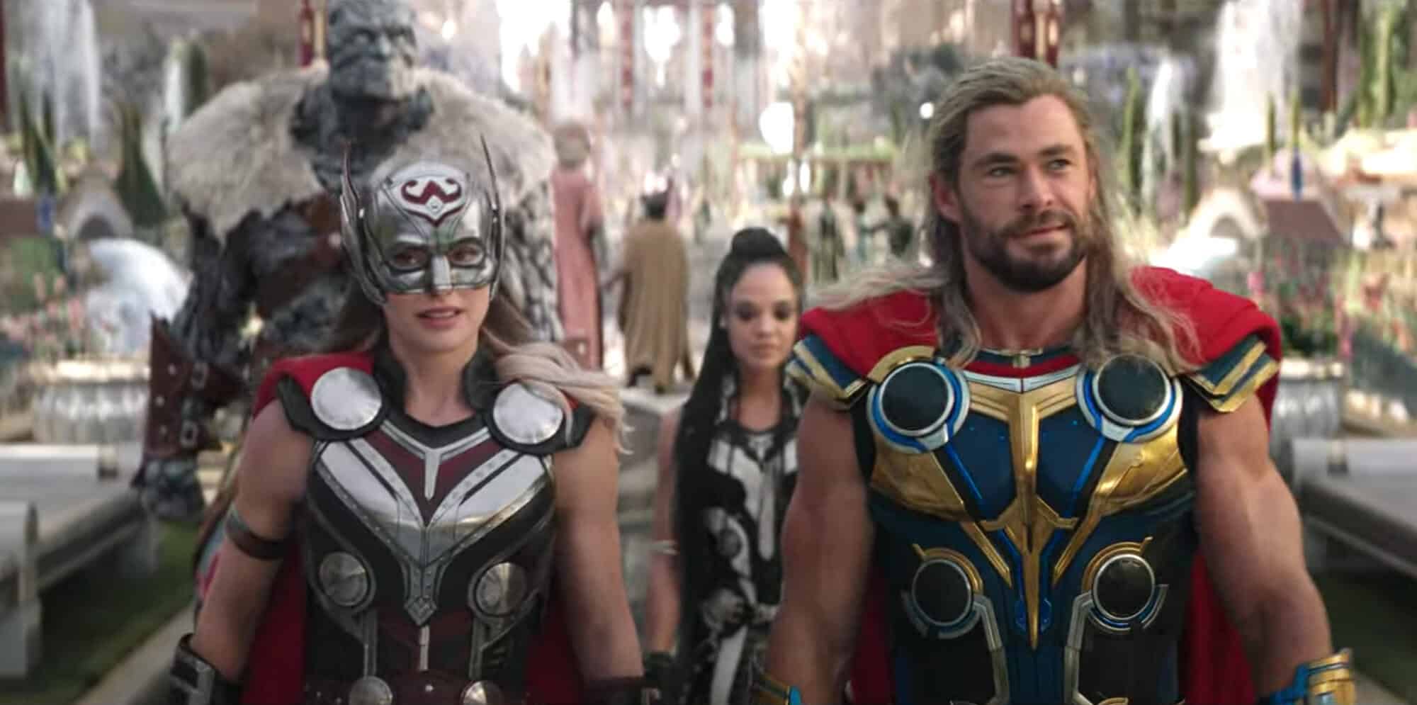 'Thor Love and Thunder' Tops Weekend Box Office, Earns 143M for Year