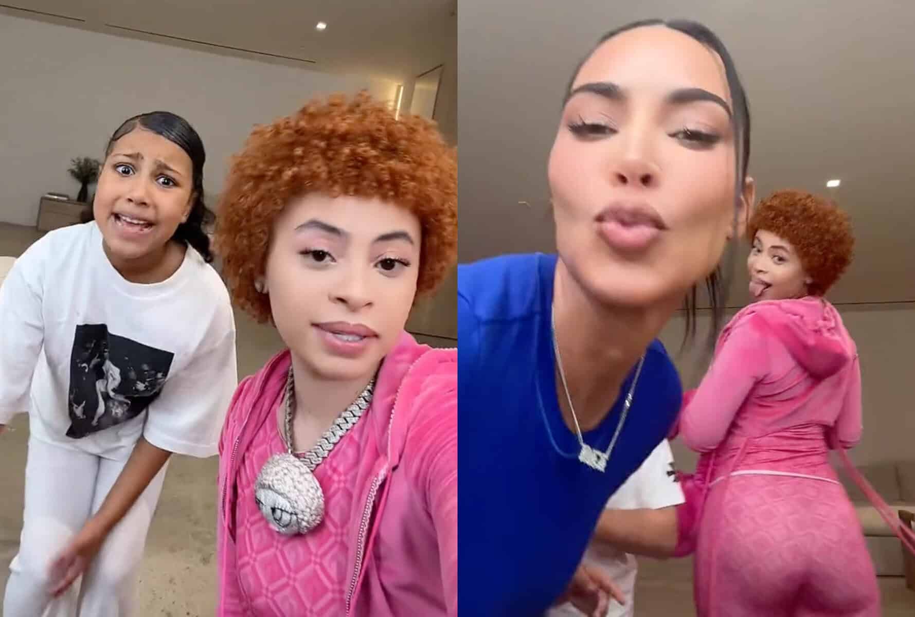 [WATCH] North West Meets Rapper Ice Spice For TikTok Collab The Source