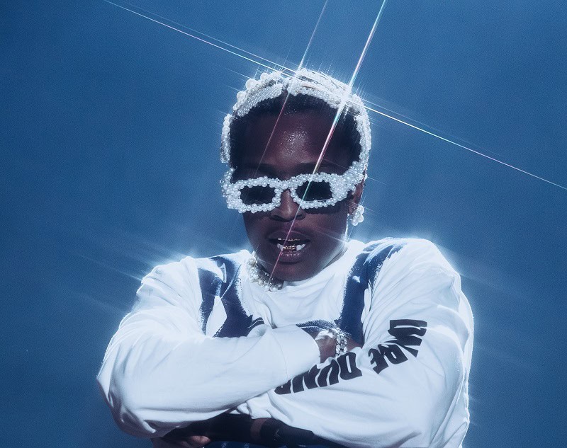 AAP Rocky Previews 'DONT BE DUMB' Album During Rolling Loud Performance