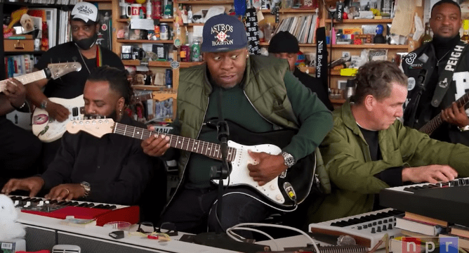 Tiny Desk Concert: Scarface é Um Gigante do Rap, Resiliente e Musicalmente Poderoso