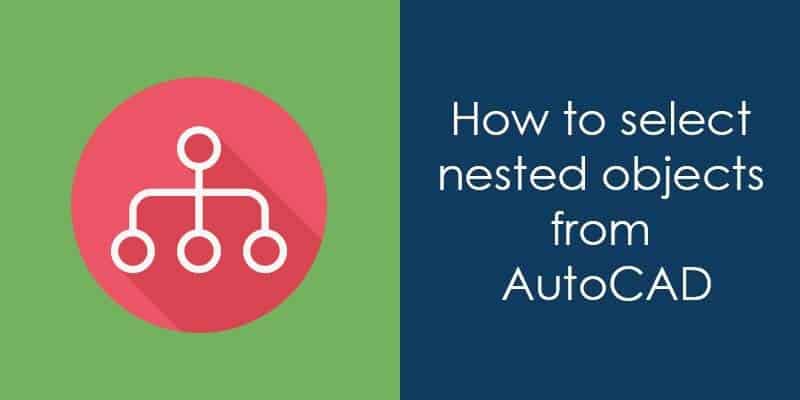Copy objects from Xref and Blocks in AutoCAD drawing