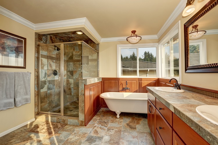 Keeping Your Bathroom Clean with Natural Stone The Source Full