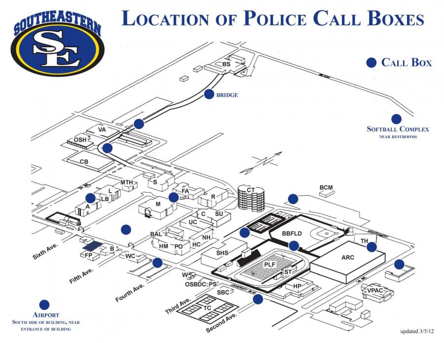 Campus Map 2012 (PDF) Southeastern Oklahoma State.