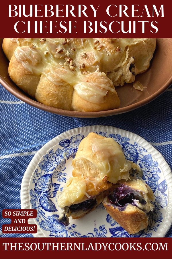 Pillsbury Grands Blueberry Biscuits