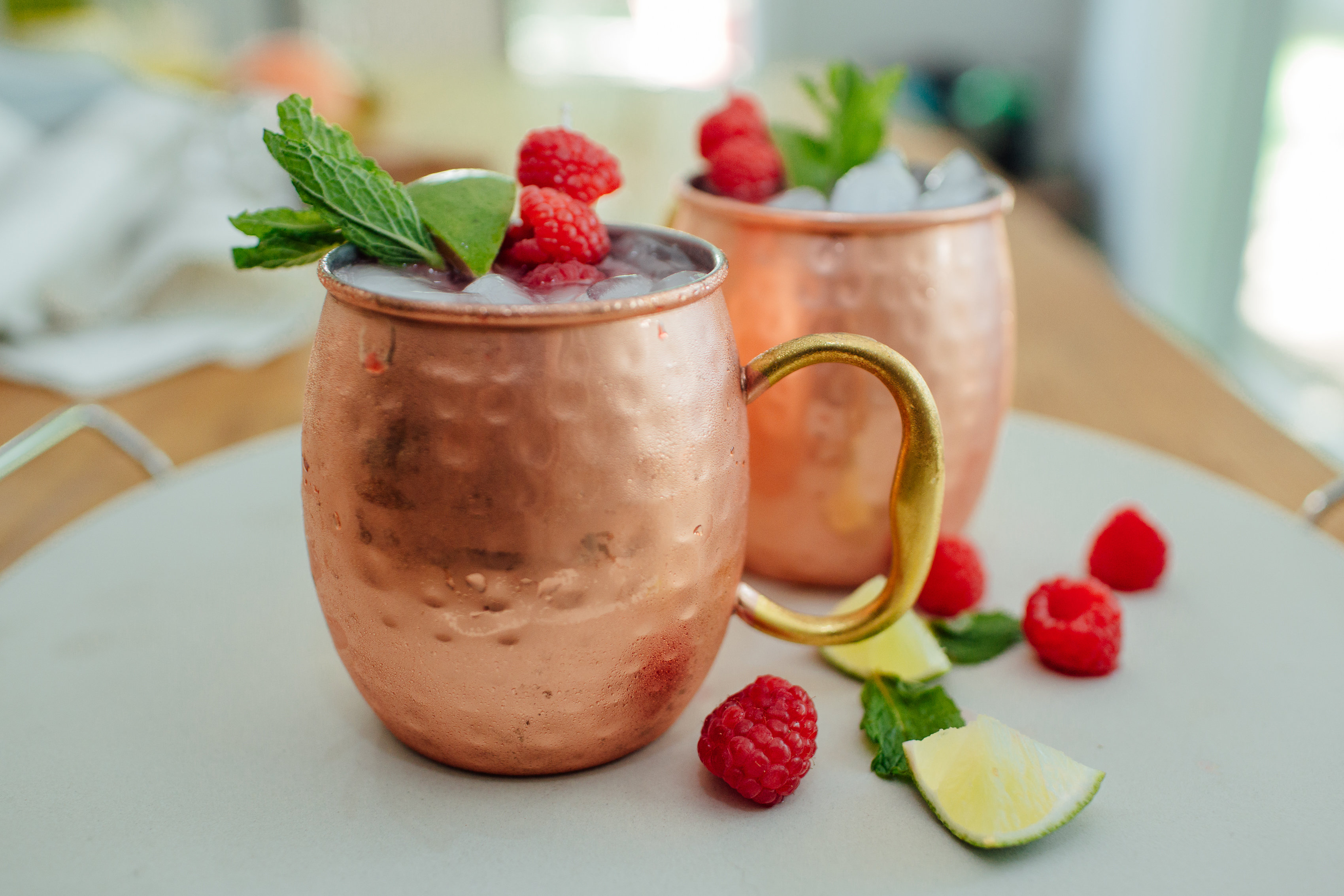 Raspberry Moscow Mule The Southern Source