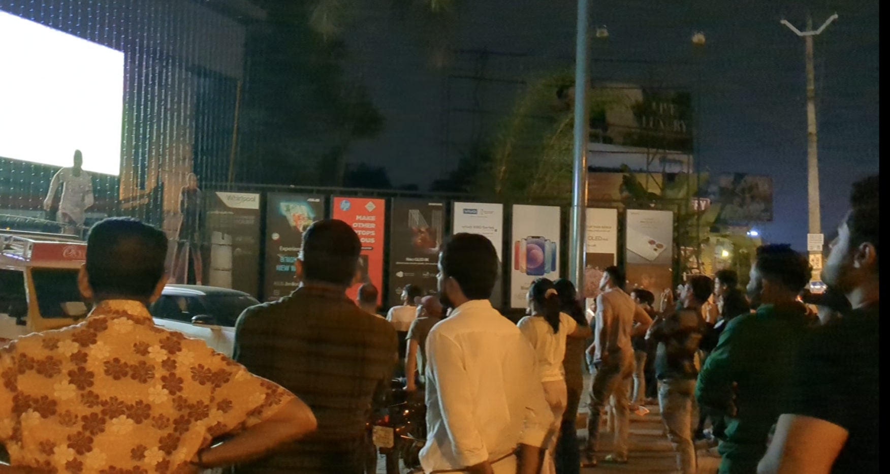 Brazil football fans crestfallen as Argentina supporters celebrate on