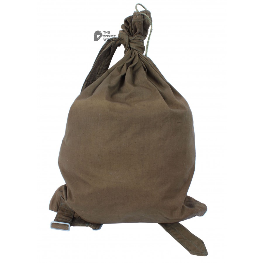 Soviet Army Soldiers BACKPACK Russian Military KNAPSACK Soldier Carry