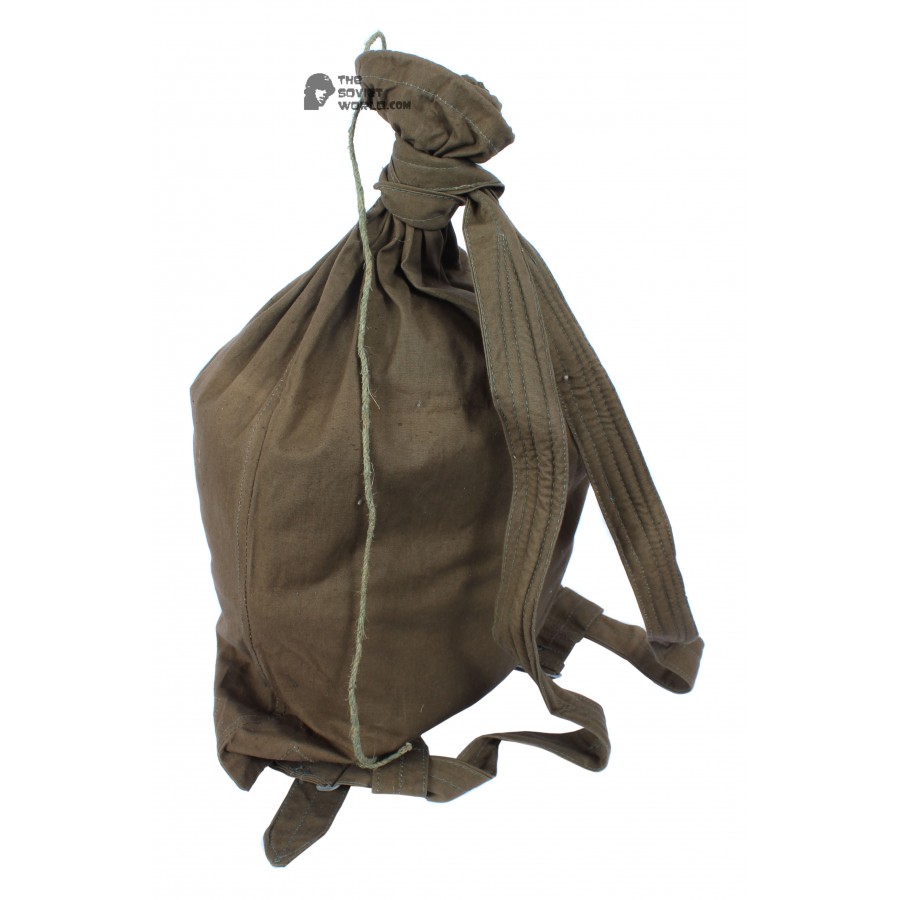 RKKA M39 Soviet Military Backpack, Russian Army Bag, Type 39s USSR Red