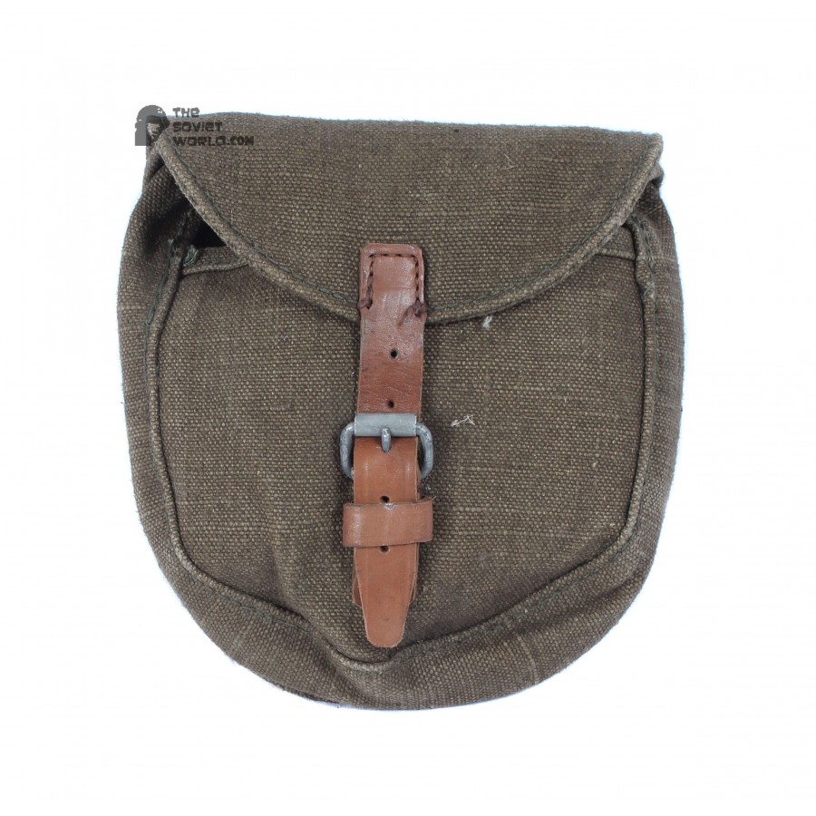 Original Soviet military Soldier's pouch for Ammo PPSH, Russian army