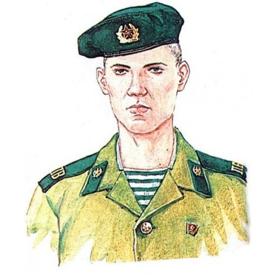 Soviet Army Border guards Telnyashka, Russian Military TShirt with