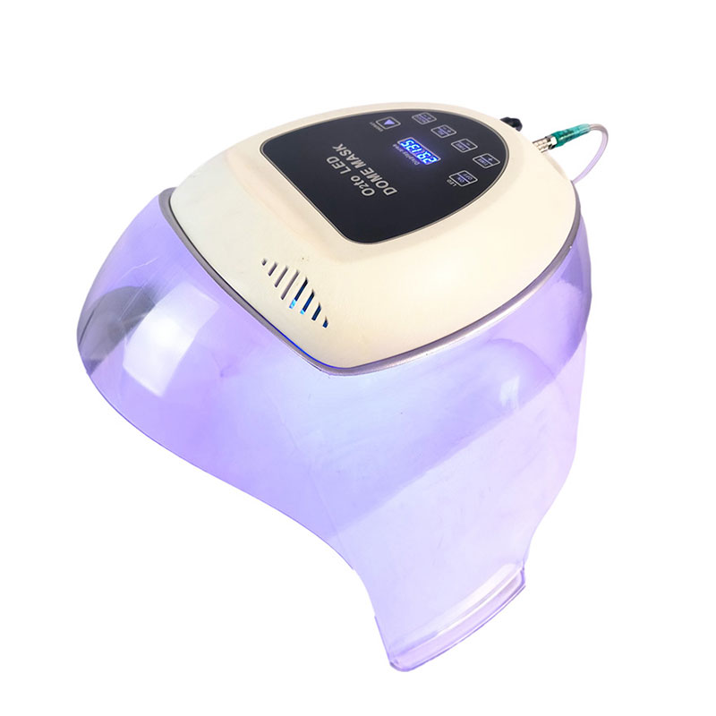 O2toDerm Oxygen LED Facial Dome LED Light Therapy Mask