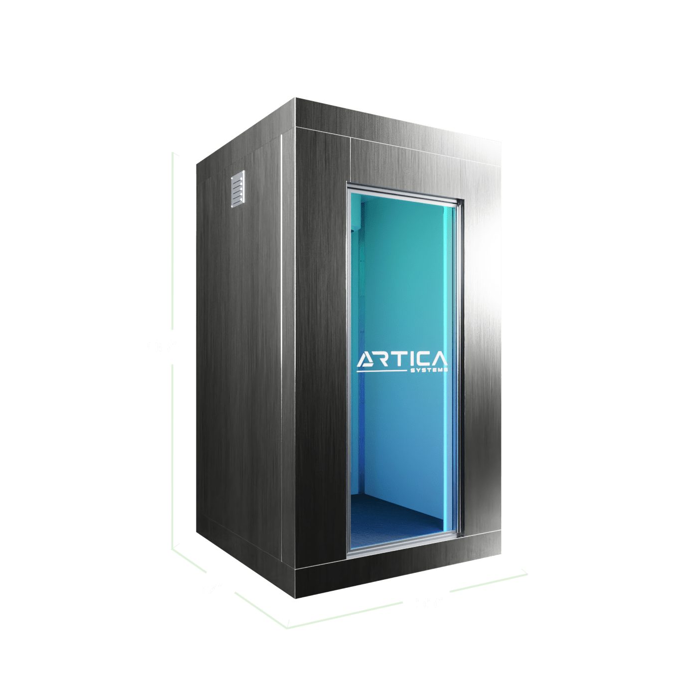 Vortex by Artica Systems Electric Cryotherapy Chamber For Sale