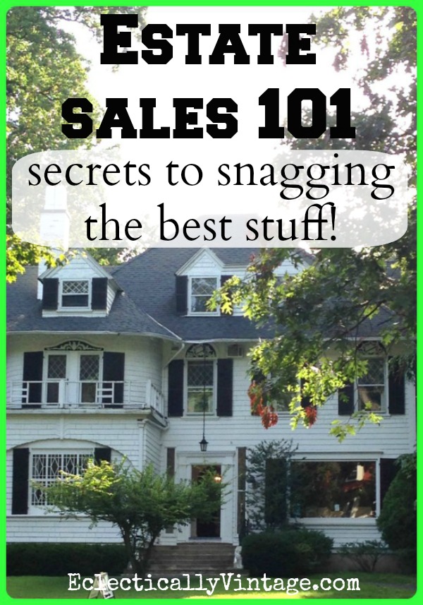 Day 28 flea market and estate sale tips the space between