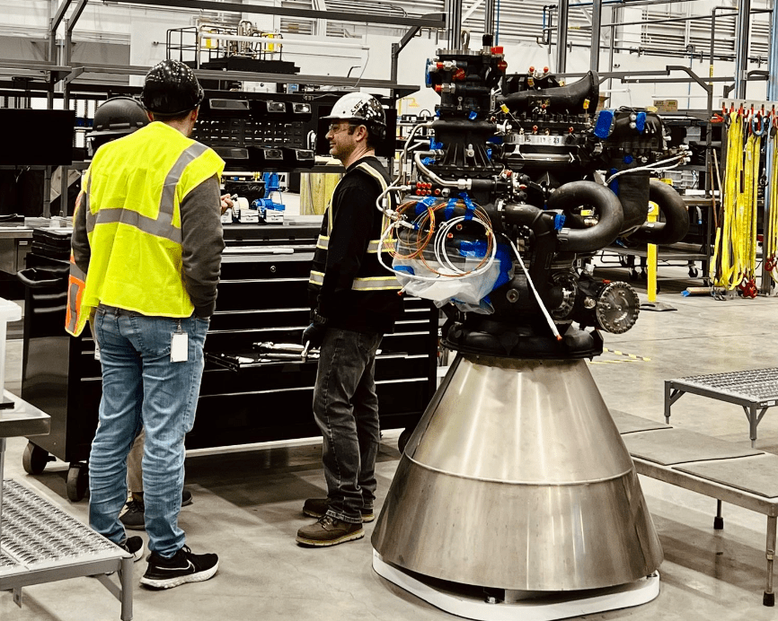Relativity’s First Aeon R Engine Is Almost Complete – TheSpaceBucket