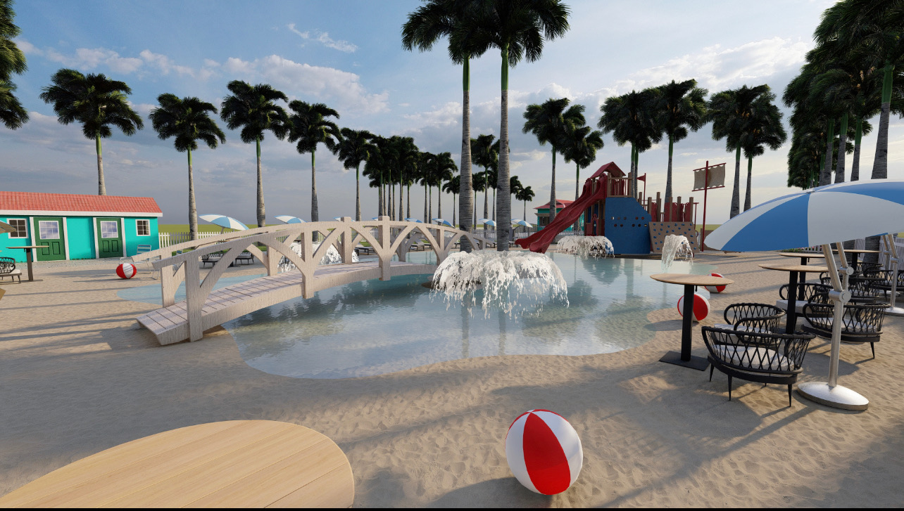 PINEAPPLE COVE ANNOUNCES PLANS FOR COMMUNITYFOCUSED PUBLIC POOL TO BE